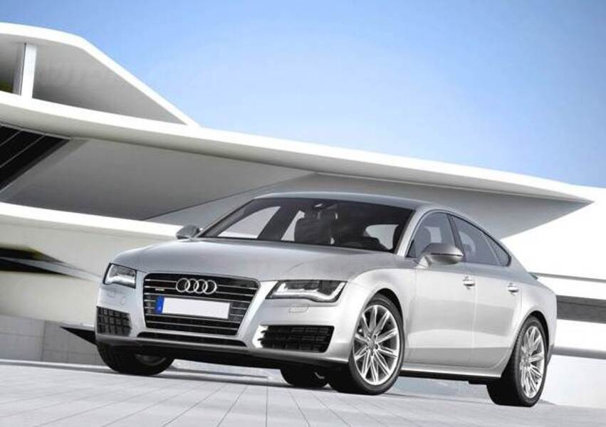 Audi A7 Sportback 3 0 Tdi 313 Cv Tiptronic 02 2012 07