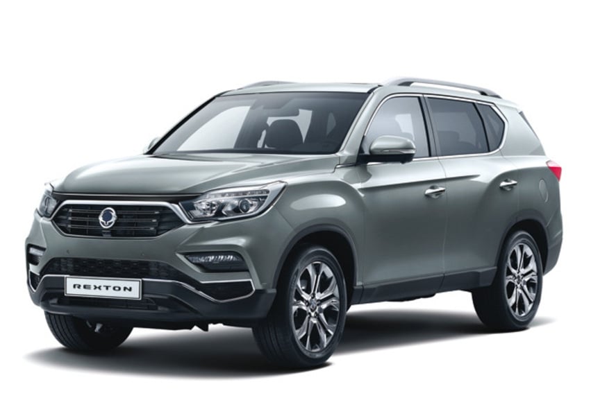 Ssangyong rexton drom