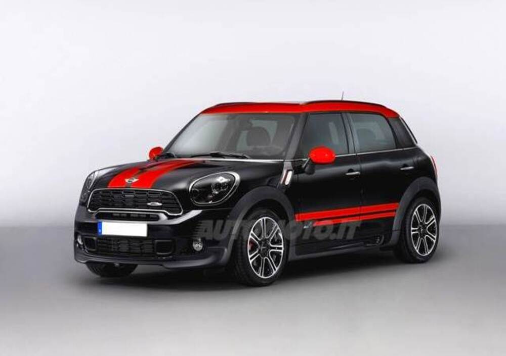 Mini Mini Countryman 1.6 John Cooper Works Countryman All4 (07/2012 - 07/2014): Prezzo E Scheda Tecnica - Automoto.it