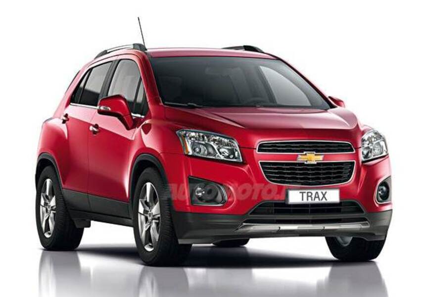 Chevrolet Trax 1.7 diesel FWD LT - Gruppo Zatti