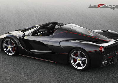 Ferrari Laferrari Spider Catalogo E Listino Prezzi Ferrari