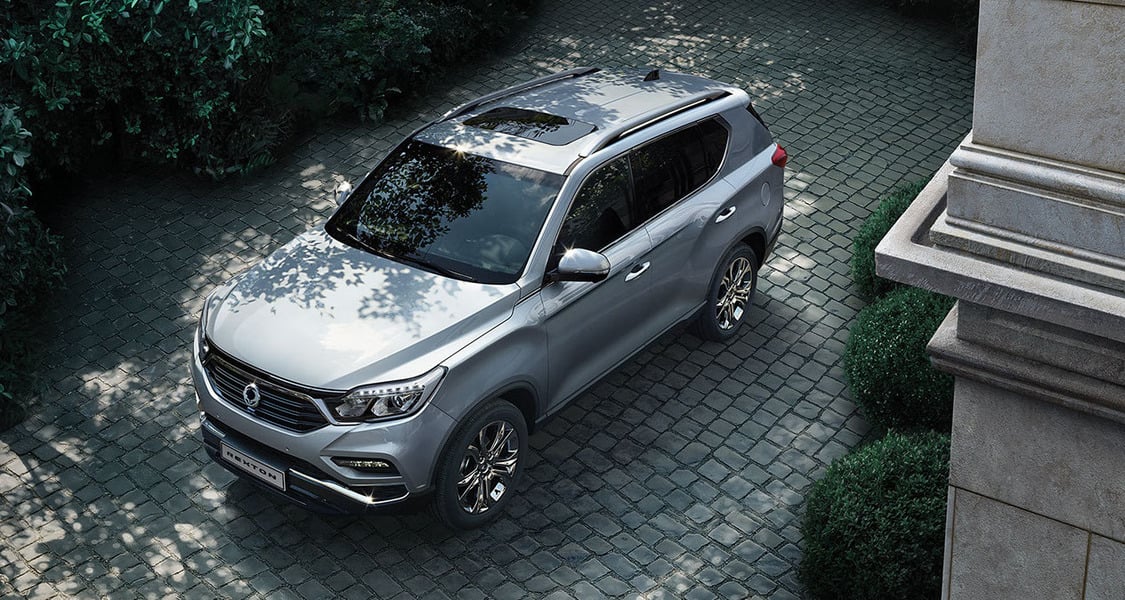 Ssangyong rexton 5