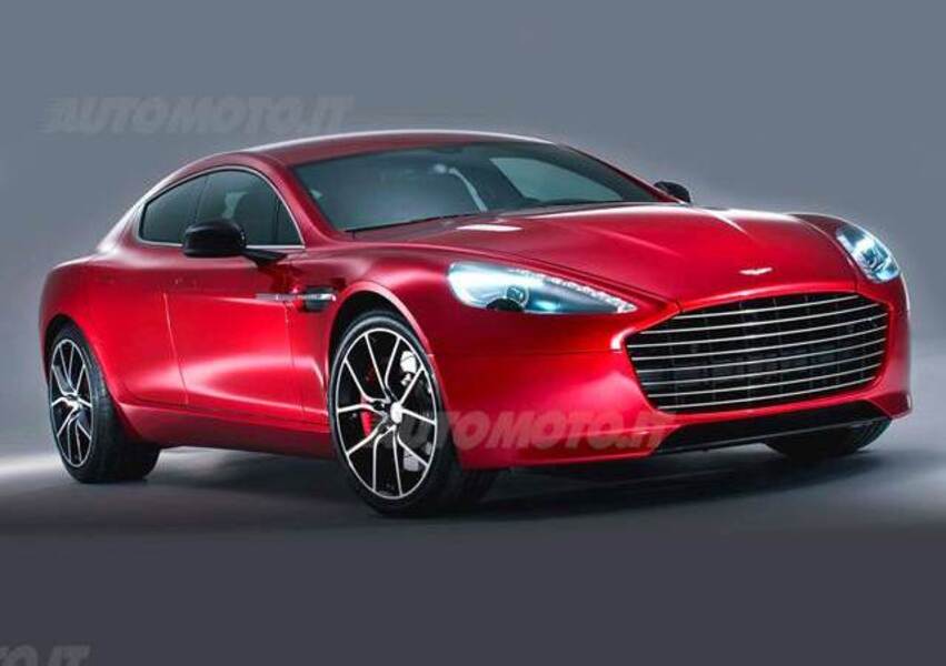 Aston Martin Rapide S Rapide S Coupé Touchtronic (01/2013
