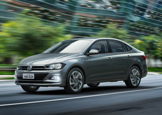 Volkswagen Virtus, la Polo berlina alla sudamericana Volkswagen Virtus, la Polo berlina alla sudamericana