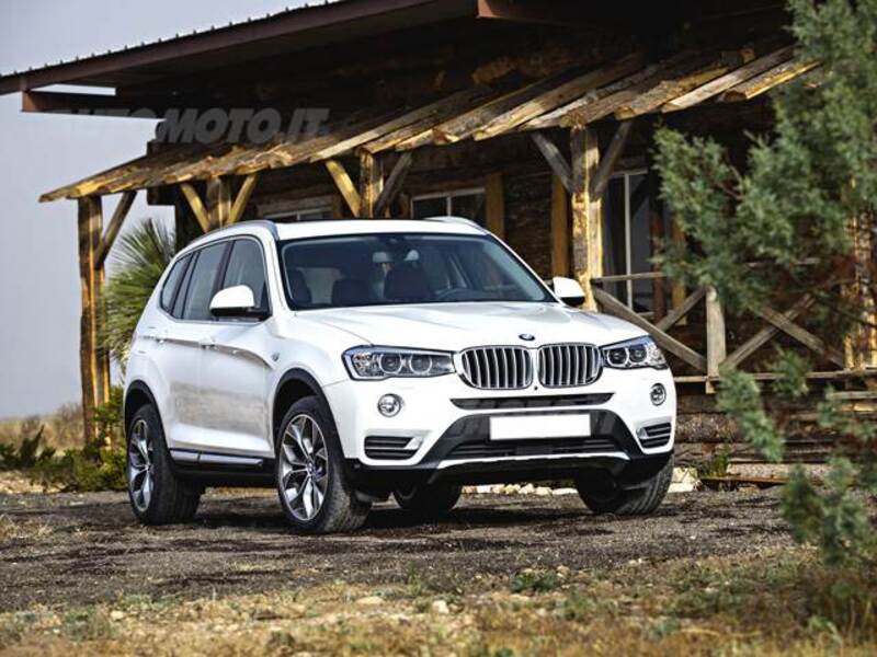 Bmw X3 Xdrive20d Business Aut 042014 022016 Prezzo E Scheda