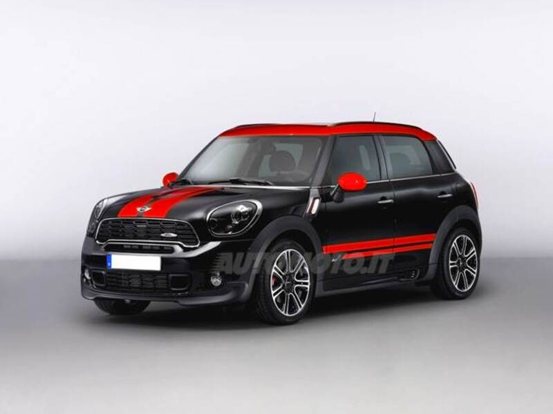 Mini Mini Countryman 16 John Cooper Works Countryman All4 072014