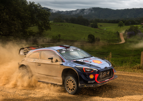 WRC17 Australia. A Neuville (Hyundai) l’ultimo atto di un Mondiale super avvincente WRC17 Australia. A Neuville (Hyundai) l’ultimo atto di un Mondiale super avvincente