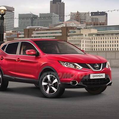 Prezzo auto nissan qashqai