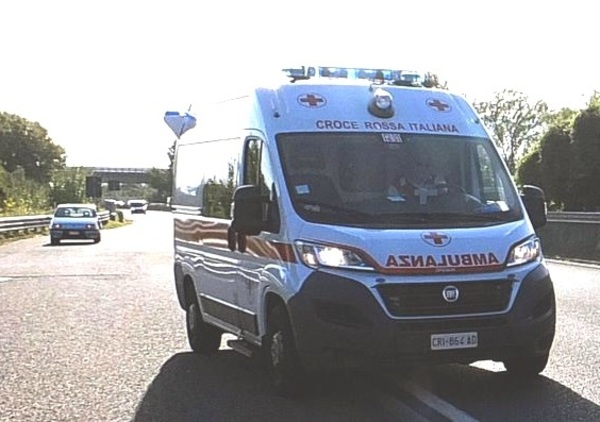 SIRENA AMBULANZA DA SCARICA