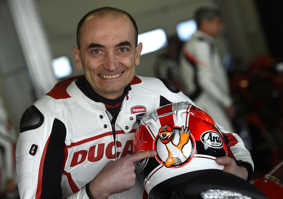 Claudio Domenicali su Dovizioso, i tedeschi e Borgo Panigale Claudio Domenicali su Dovizioso, i tedeschi e Borgo Panigale
