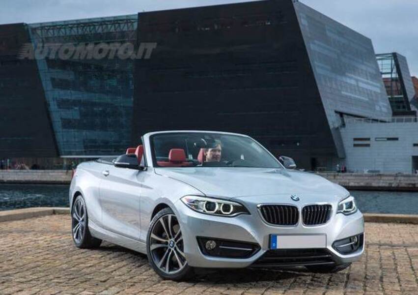 Bmw 218i cabrio