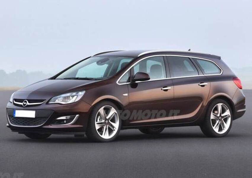 Opel Astra Station Wagon 1.4 Turbo 140CV Sports GPL Tech Cosmo (12/2014