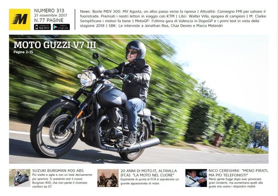 Magazine n° 313, scarica e leggi il meglio di Moto.it Magazine n° 313, scarica e leggi il meglio di Moto.it