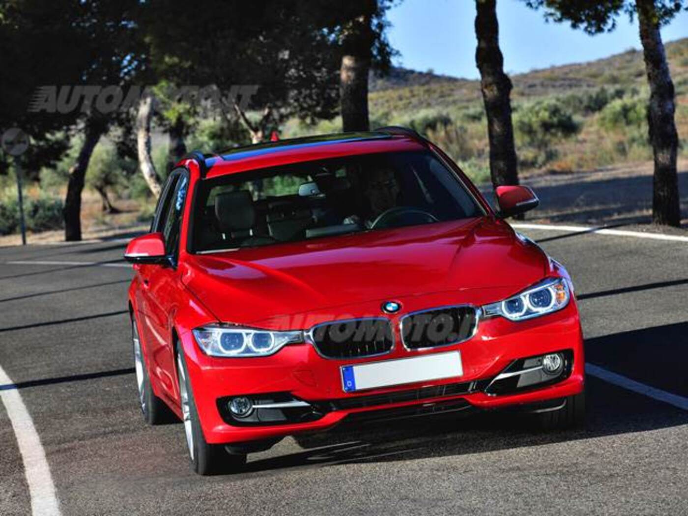 PARASOLE BMW 3er Station Wagon dal 2012 pannelli frontali posteriori lunotto f31