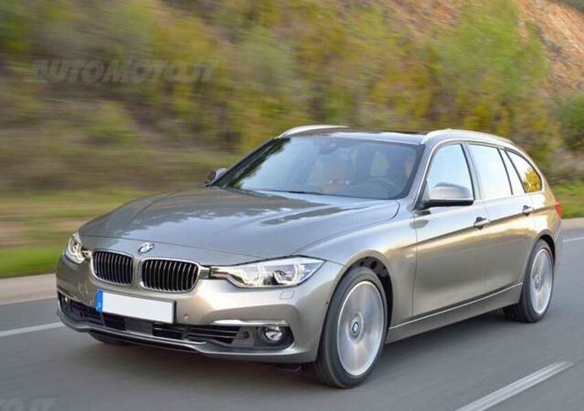 Bmw 318d 2017