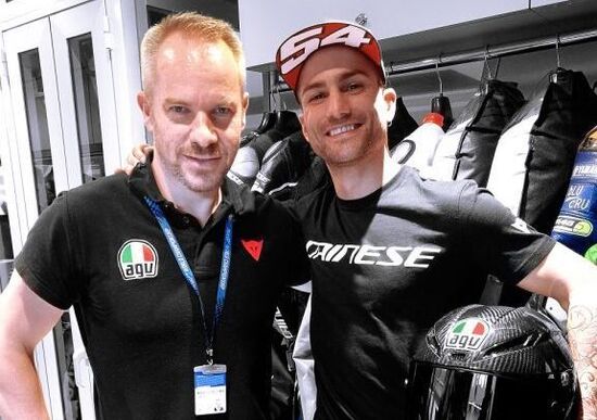 Pasini sceglie Dainese e AGV come partner per la stagione 2018 Pasini sceglie Dainese e AGV come partner per la stagione 2018