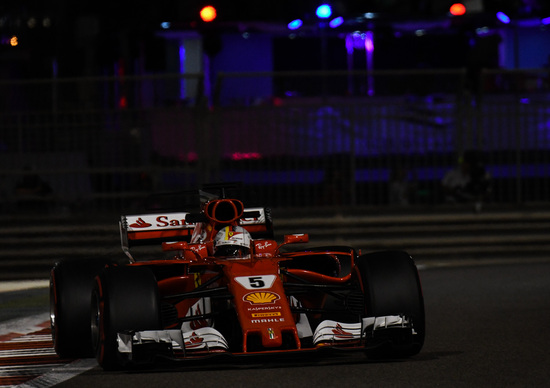 F1, GP Abu Dhabi 2017, Vettel: «Peccato essere così indietro» F1, GP Abu Dhabi 2017, Vettel: «Peccato essere così indietro»