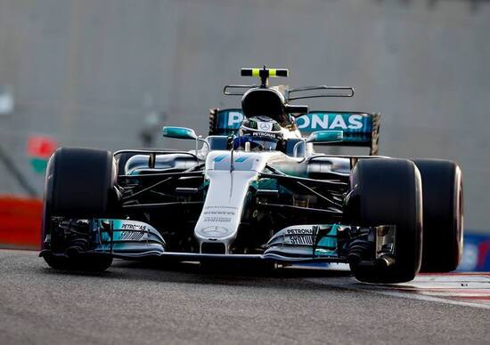 F1, GP Abu Dhabi 2017, Bottas: «Non potrei essere più contento» F1, GP Abu Dhabi 2017, Bottas: «Non potrei essere più contento»