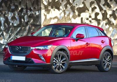 Mazda Cx 3 2 0l Skyactiv G Evolve 04 15 12 17 Prezzo E Scheda Tecnica Automoto It