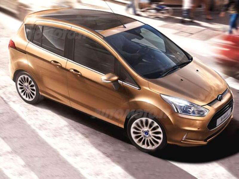 Ford B-Max B-Max 1.5 TDCi 75 CV Titanium Nuove, Listino Prezzi Auto ...