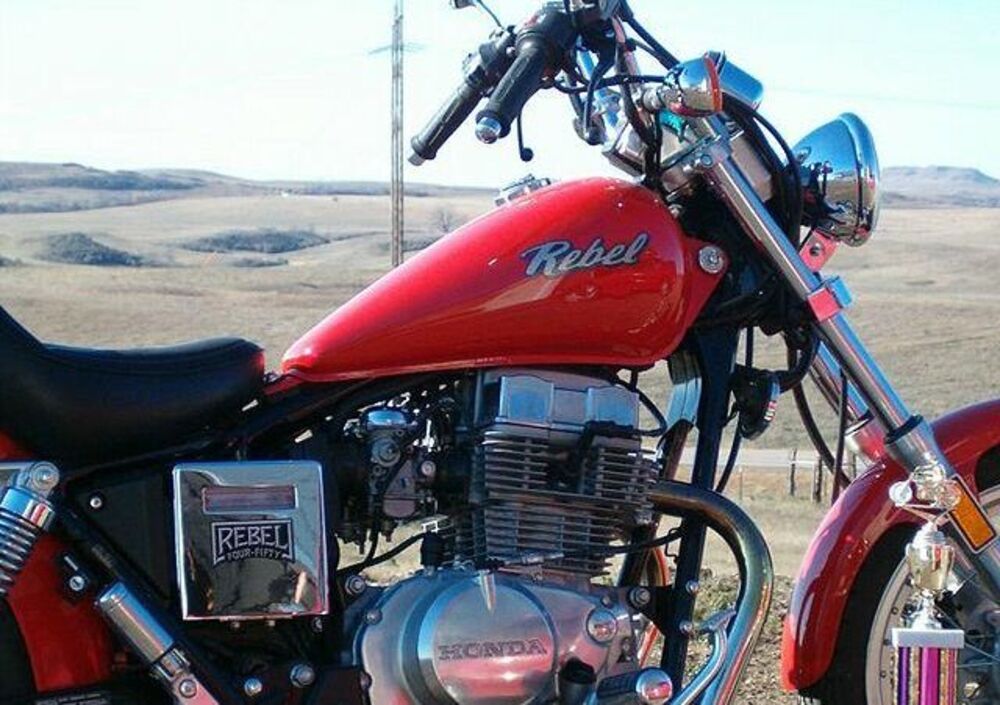 Honda CMX 450 C, prezzo e scheda tecnica Moto.it