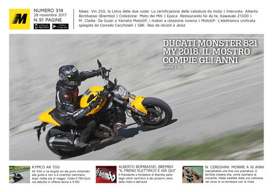 Magazine n° 314, scarica e leggi il meglio di Moto.it Magazine n° 314, scarica e leggi il meglio di Moto.it