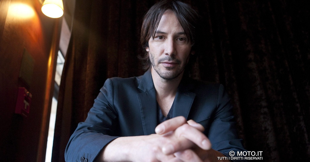Keanu Reeves: Sono un motociclista vero, non uno da weekend