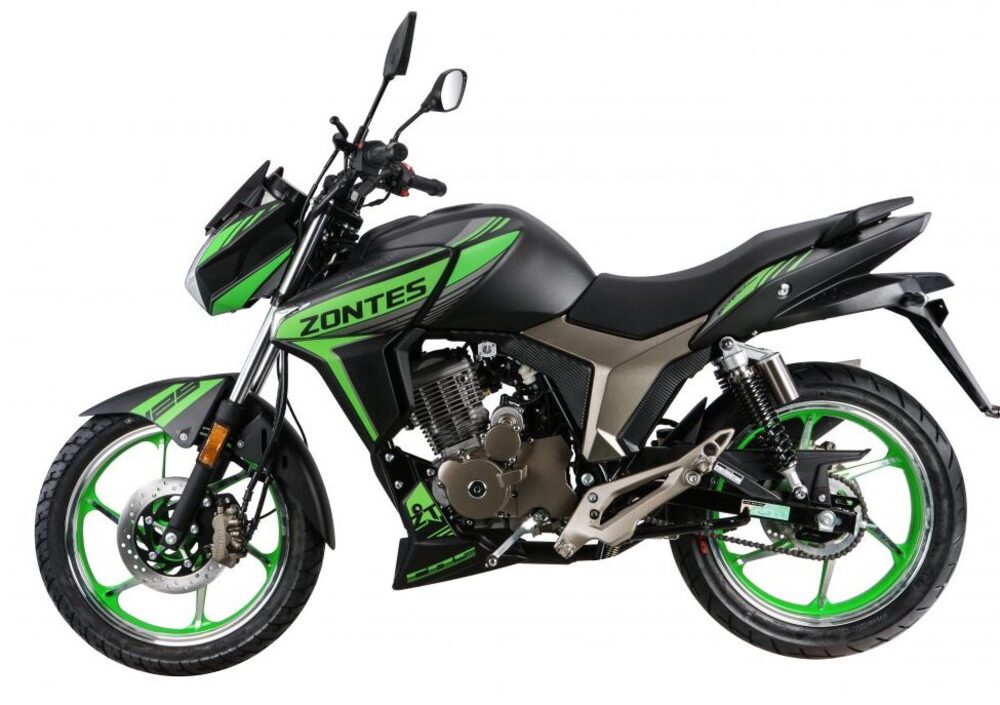 Zontes ZT 125 H (2017 - 18), prezzo e scheda tecnica - Moto.it