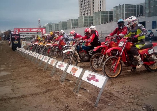 Motorshow di Bologna, grande successo per il motocross d'epoca Motorshow di Bologna, grande successo per il motocross d'epoca