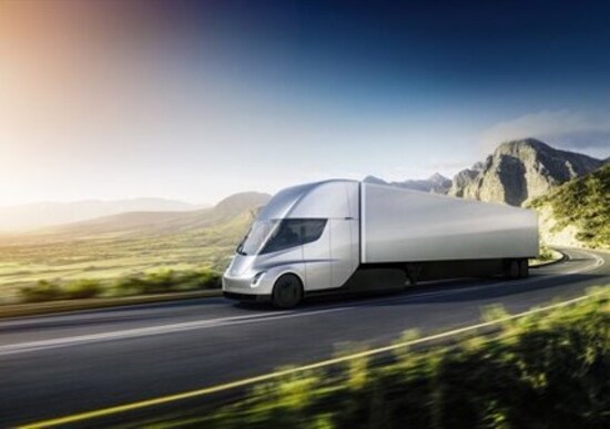 Tesla Semi, PepsiCo ne ordina 100