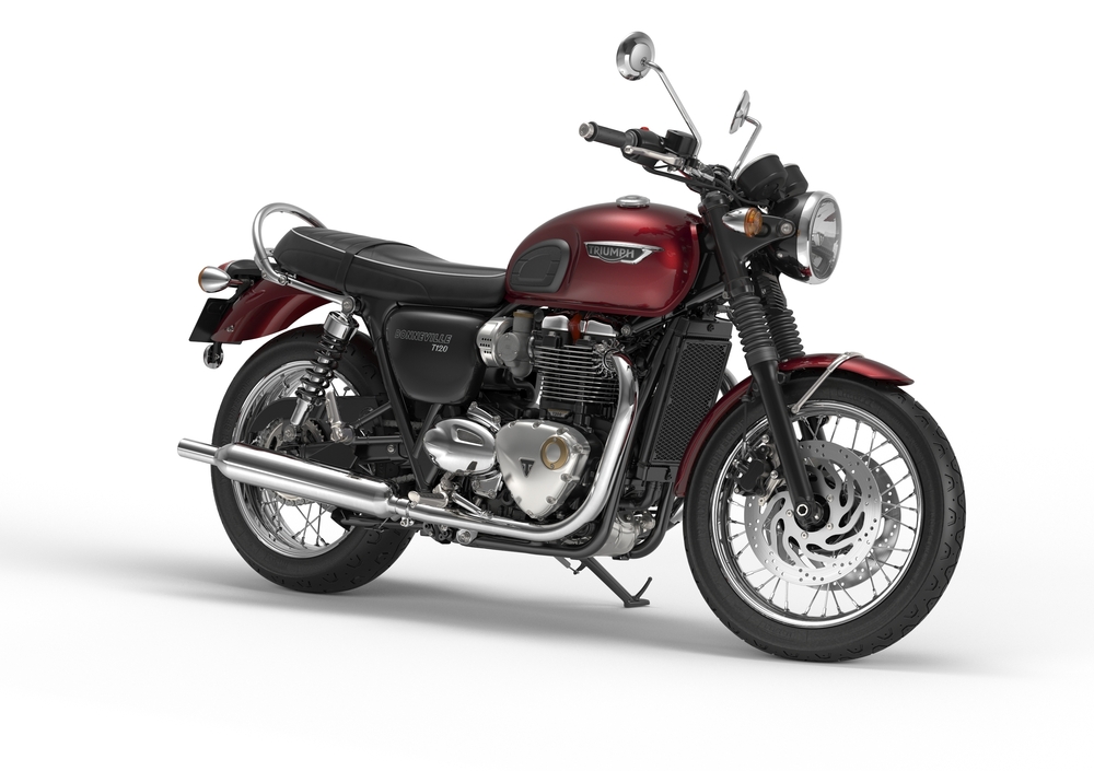 Triumph Bonneville T120 2016 19 Prezzo E Scheda Tecnica Motoit