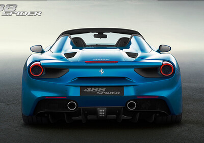 Ferrari 488 Spider Catalogo E Listino Prezzi Ferrari 488