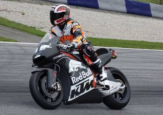 KTM RC16, prime foto della MotoGP di Mattighofen KTM RC16, prime foto della MotoGP di Mattighofen