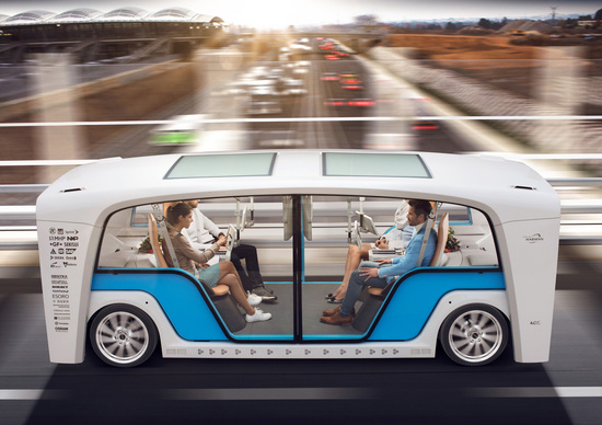 ZF, al CES di Las Vegas una piattaforma elettrica intelligente ZF, al CES di Las Vegas una piattaforma elettrica intelligente