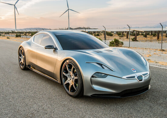 Fisker EMotion, la coupé del rilancio Fisker EMotion, la coupé del rilancio