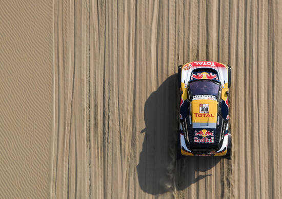 Dakar 2018. Live day 4. Van Beveren si prende la tappa tra le moto. Loeb vince con le auto Dakar 2018. Live day 4. Van Beveren si prende la tappa tra le moto. Loeb vince con le auto