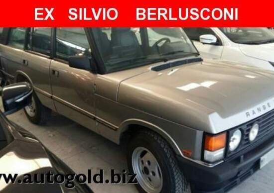 La Range Rover di Berlusconi è in vendita