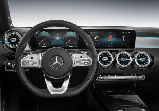 Mercedes svela al CES 2018 il suo nuovo Infotainment 