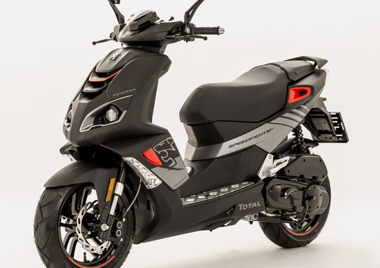 EICMA 2015: Peugeot Speedfight 50 Total Sport EICMA 2015: Peugeot Speedfight 50 Total Sport