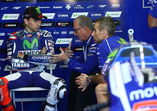 Lorenzo: Rossi per me è un esempio Lorenzo: Rossi per me è un esempio