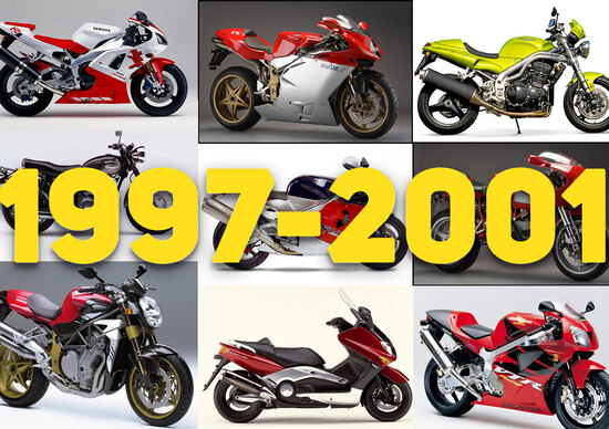 Qual è stata la moto Top del periodo 1997-2001? La Yamaha R1! Qual è stata la moto Top del periodo 1997-2001? La Yamaha R1!