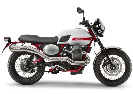 EICMA 2015: Moto Guzzi V7-II Stornello EICMA 2015: Moto Guzzi V7-II Stornello