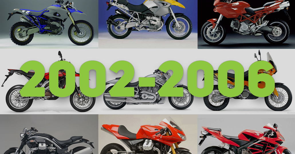 Qual è stata la moto Top del periodo 2002-2006? La Ducati Multistrada 1000