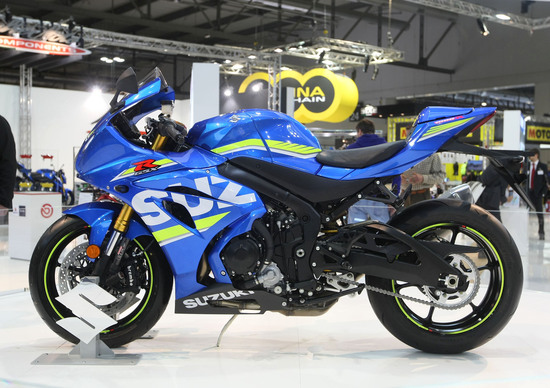 EICMA 2015: Suzuki GSX-R 1000 Concept EICMA 2015: Suzuki GSX-R 1000 Concept