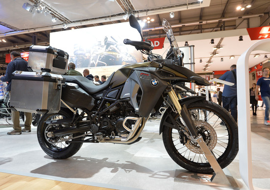 EICMA 2015: BMW F 800 GS 2016 EICMA 2015: BMW F 800 GS 2016