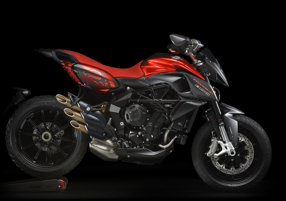 Moto Rivale MV Agusta Rivale 800 EAS ABS (2018 - 19), prezzo e scheda tecnica - Moto.it