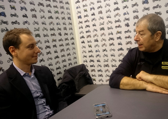 EICMA 2015: Borile non c'è e cita Ducati per danni EICMA 2015: Borile non c'è e cita Ducati per danni