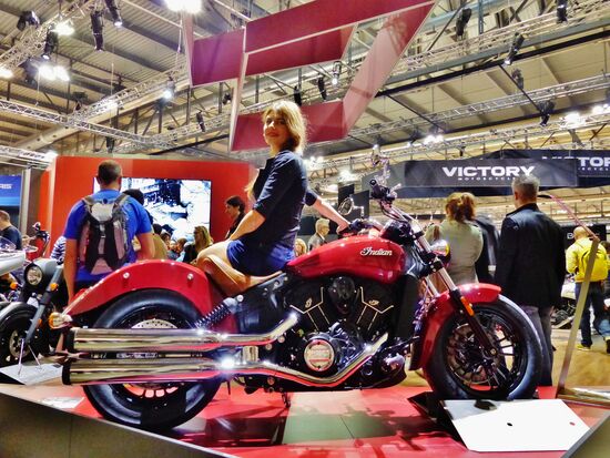 EICMA 2015: le novità Indian 2016 EICMA 2015: le novità Indian 2016