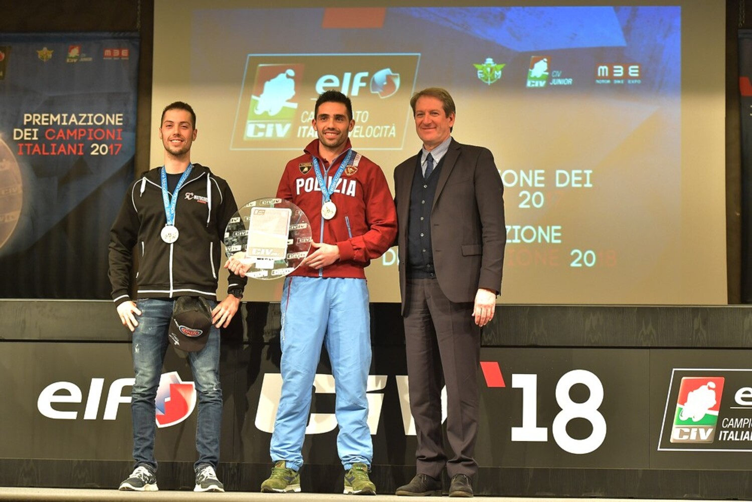 Presentato al Motor Bike Expo di Verona il CIV 2018