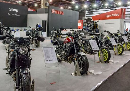 Yamaha a Motor Bike Expo con la forza dei numeri Yamaha a Motor Bike Expo con la forza dei numeri